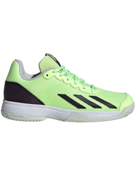 Zapatillas Adidas Courtflash IF0455 Junior | Ofertas de pádel